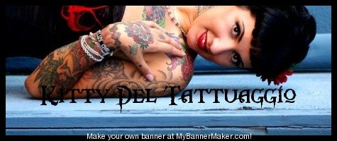 Kitty Del tattuaggio