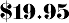 19.95